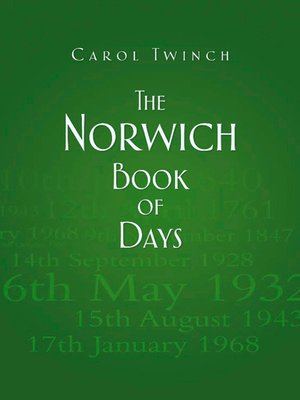 cover image of The Norwich Book of Days